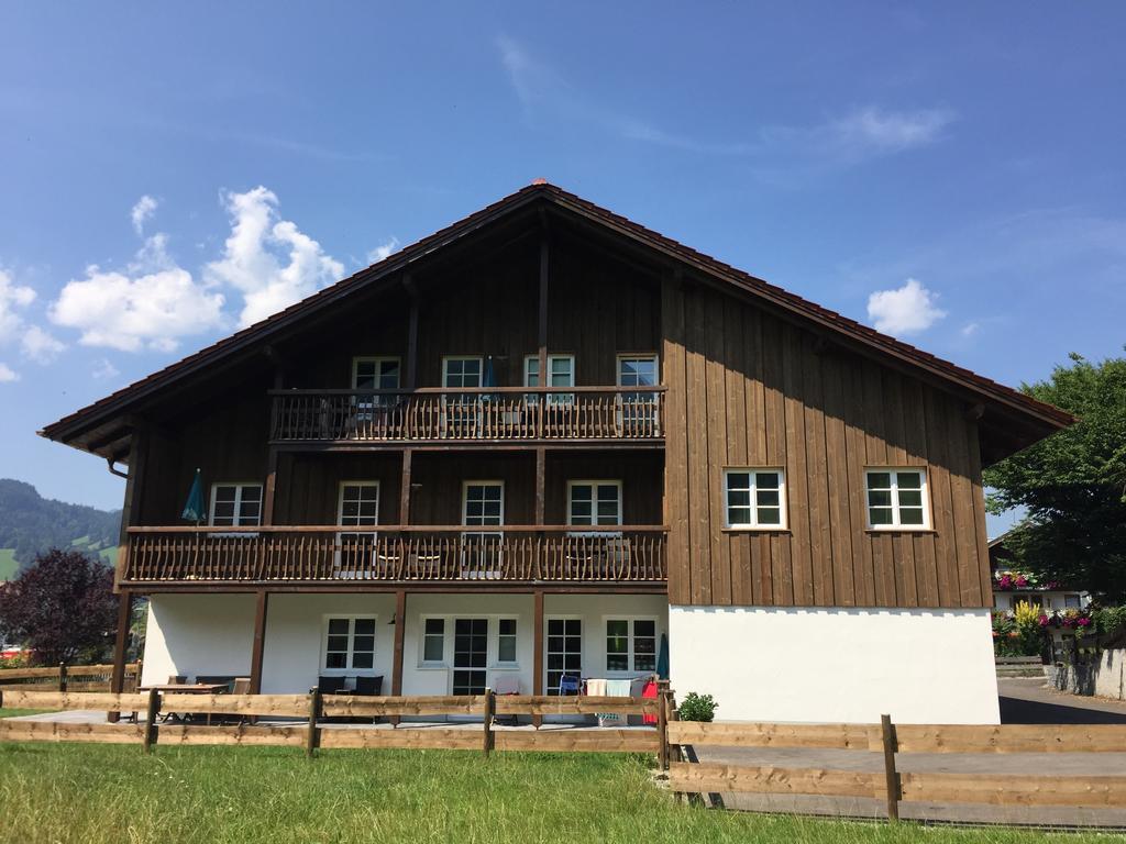 "Viktoria Apartments" - Annehmlichkeiten Von 4-Sterne Familien-Und Wellnesshotel Viktoria Koennen Mitgenutzt Werden Oberstdorf Exterior foto